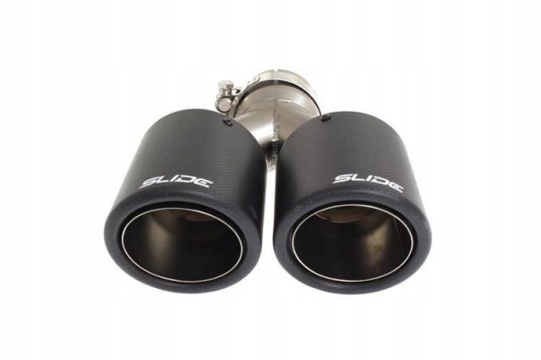 Double Silencer Tip 101mm Input 76mm SLIDE TW TL 421 Part manufacturer Slide
