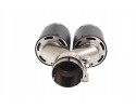 Double Silencer Tip 101mm Input 76mm SLIDE TW TL 421 Catalog number of the part TW TL 421