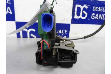 8 PINS CERRADURA PUERTA DELANTERA IZQUIERDA VOLKSWAGEN POLO IV (9N1)