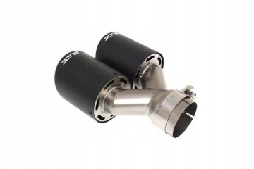 Double Silencer Tip 101mm Input 76mm SLIDE TW TL 421 Car type passenger cars
