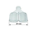 Double Silencer Tip 101mm Input 76mm SLIDE TW TL 421 Product weight 0 1 kg