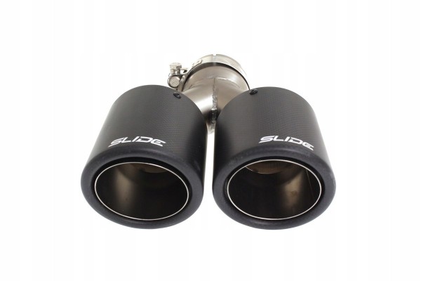 Double Silencer Tip 101mm Input 76mm SLIDE TW TL 421 EAN GTIN 5903713143345