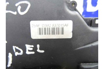 8 PINS CERRADURA PUERTA DELANTERA IZQUIERDA VOLKSWAGEN POLO IV (9N1)