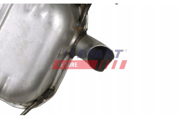 Fast FT10314 Final silencer Quality of parts according to GVO P replacement with original quality