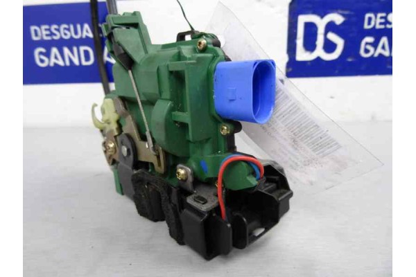 8 PINS CERRADURA PUERTA DELANTERA IZQUIERDA VOLKSWAGEN POLO IV (9N1)