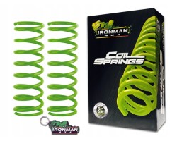 FRONT SPRINGS 2 INCHES JEEP CHEROKEE XJ IRONMAN