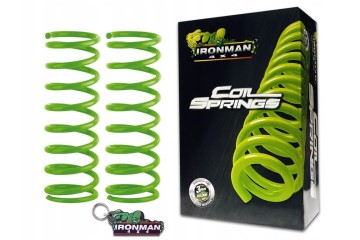 FRONT SPRINGS 2 INCHES JEEP CHEROKEE XJ IRONMAN