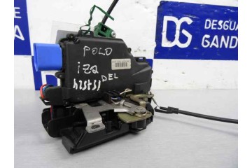 8 PINS CERRADURA PUERTA DELANTERA IZQUIERDA VOLKSWAGEN POLO IV (9N1)