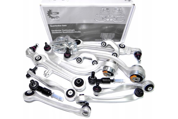 SET OF CONTROL ARMS A4 B5 A6 C5 SUPERB PASSAT B5 1 6 4 25 Catalog number of the part 04SKV100
