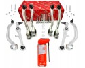CONTROL ARMS AUDI A4 A6 VW PASSAT B5 MASTER SPORT SET