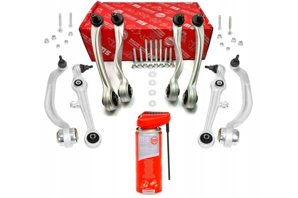 CONTROL ARMS AUDI A4 A6 VW PASSAT B5 MASTER SPORT SET