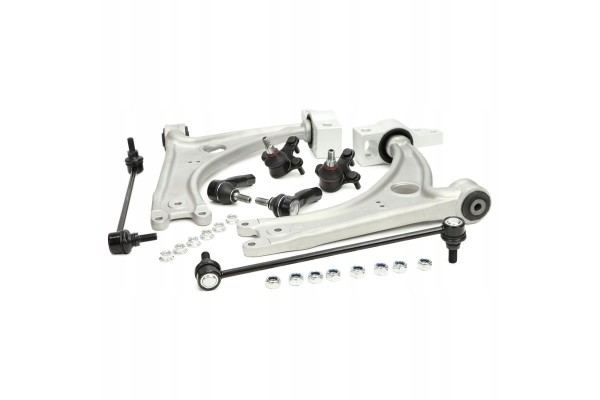 CONTROL ARMS IN SET FRONT VW PASSAT 3C2 3C5 Catalog number of the part 36824 SET MS