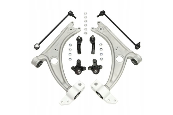 CONTROL ARMS IN SET FRONT VW PASSAT 3C2 3C5 Car type cargo vans passenger cars