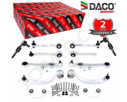 CONTROL ARMS SET AUDI A4 B5 A6 C5 VW PASSAT B5 SKODA SUPERB DACO GERMANY