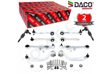 CONTROL ARMS SET AUDI A4 B5 A6 C5 VW PASSAT B5 SKODA SUPERB DACO GERMANY