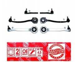 SET OF CONTROL ARMS TIPS MERCEDES C CLASS W203 S203 MASTER SPORT