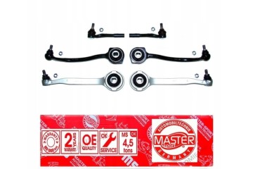 SET OF CONTROL ARMS TIPS MERCEDES C CLASS W203 S203 MASTER SPORT