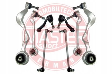 Front Control Arm Kit for BMW 1 E81 E87 3 E90 E91 Tip Connectors Part manufacturer Master Sport Germany