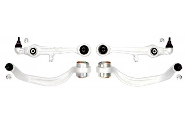 LOWER CONTROL ARMS AUDI A4 B6 B7 SEAT EXEO SET MASTER SPORTS Catalog number of the part 36791 2 SET MS