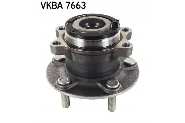 WHEEL BEARING REAR VKBA 7663 SKF CITROEN MITSUBISHI