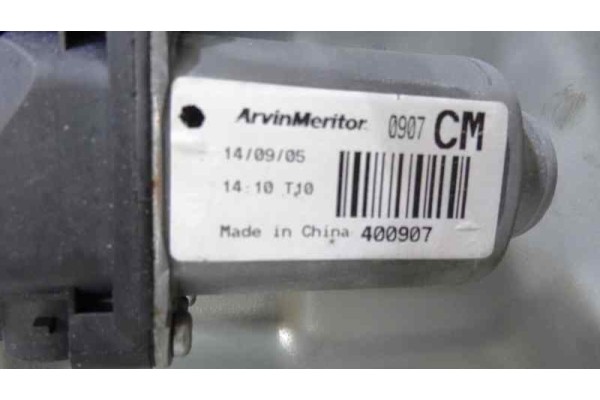 2 PIN ELEVALUNAS DELANTERO IZQUIERDO HYUNDAI SANTA FE (CM) 2.2 CRDi Style 4X4 2005 2 PIN 159563 HYUNDAI - 2