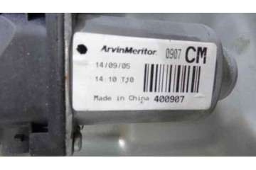2 PIN ELEVALUNAS DELANTERO IZQUIERDO HYUNDAI SANTA FE (CM) 2.2 CRDi Style 4X4 2005 2 PIN 159563 HYUNDAI - 2