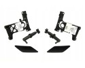 Seat Alhambra 10 20 Headlight Sprayer with Mount and Flap Set