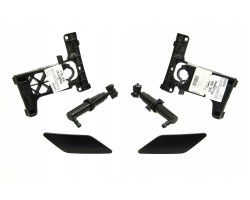 Seat Alhambra 10 20 Headlight Sprayer with Mount and Flap Set