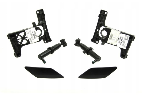 Seat Alhambra 10 20 Headlight Sprayer with Mount and Flap Set
