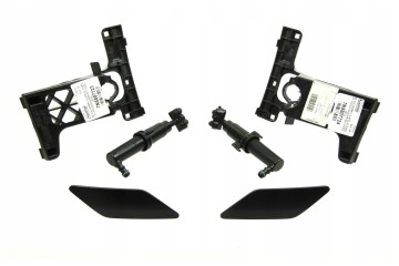 Seat Alhambra 10 20 Headlight Sprayer with Mount and Flap Set