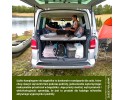 Camping bed for trunk sleeping shelf for MERCEDES VITO W447 2014 Catalog number of the part 4733MFB001