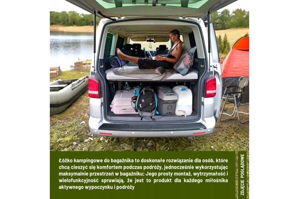 Camping bed for trunk sleeping shelf for MERCEDES VITO W447 2014 Catalog number of the part 4733MFB001