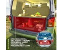 Camping bed for trunk sleeping shelf for MERCEDES VITO W447 2014 Part manufacturer Omtec