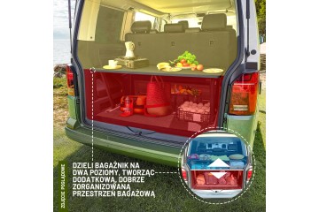 Camping bed for trunk sleeping shelf for MERCEDES VITO W447 2014 Part manufacturer Omtec