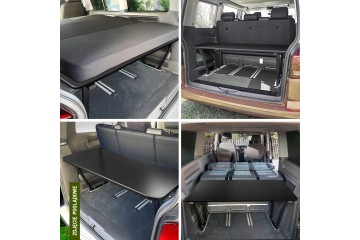 Cama de camping para maletero estante para MERCEDES VITO W447 2014-