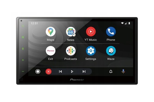 PIONEER SPH DA160DAB BT 2 DIN MP3 POWER 4X50W RADIO EAN GTIN 4988028478956