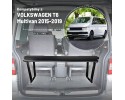 Camping bed for trunk sleeping shelf for VW T6 MULTIVAN 2015 2019 EAN GTIN 5904708698222