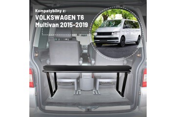 Camping bed for trunk sleeping shelf for VW T6 MULTIVAN 2015 2019 EAN GTIN 5904708698222