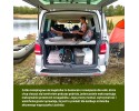 Camping bed for trunk sleeping shelf for VW T6 MULTIVAN 2015 2019 Catalog number of the part CHR 7526MFB001 T6