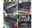 Cama de Camping para Estante de Dormir en Maletero para VW T6 Multivan