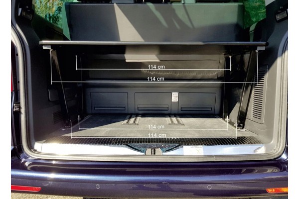 Cama de Camping para Estante de Dormir en Maletero para VW T6 Multivan