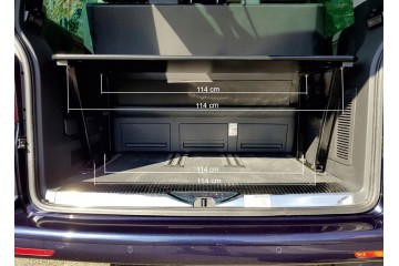 Cama de Camping para Estante de Dormir en Maletero para VW T6 Multivan