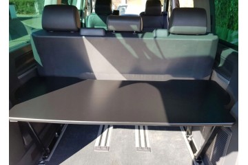 Cama de Camping para Estante de Dormir en Maletero para VW T6 Multivan
