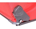 Sports chair K700 Velour Bride Red Quality of parts according to GVO P replacement with original quality