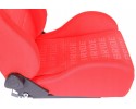 Sports chair K700 Velour Bride Red Car type 4x4 SUV undefined cargo vans passenger cars