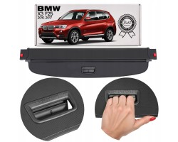 BMW X3 F25 2010 2017 LUGGAGE COMPARTMENT BLIND 51477222208