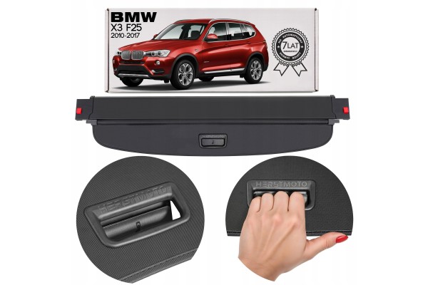 BMW X3 F25 2010 2017 LUGGAGE COMPARTMENT BLIND 51477222208