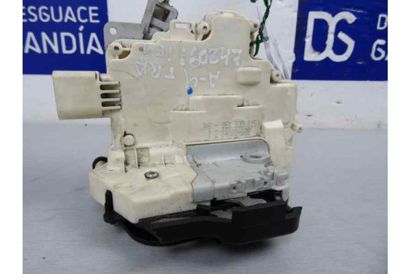 8E0839015AA CERRADURA PUERTA TRASERA IZQUIERDA AUDI A4 AVANT (8E) 2.0 TDI (DPF) (125kW) 2008 8E0839015AA 160247 AUDI - 2