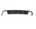 Rear bumper insert diffuser Seat LEON MK3 2016 2020