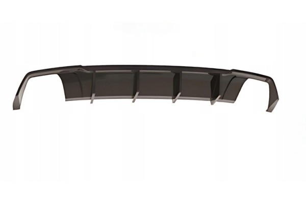 Rear bumper insert diffuser Seat LEON MK3 2016 2020